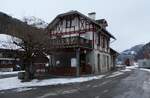 (284'455) - AS-Haltestelle am 30. Januar 2026 in Elm, Station