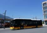 (276'937) - PostAuto Graubnden - GR 171'582/PID 11'893 - eScania (ex Dnser, Trimmis GR 7288; ex Dnser, Trimmis GR 165'792) am 18. Juni 2025 beim Bahnhof Chur