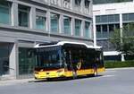 (276'940) - PostAuto Graubnden - GR 95'517/PID 11'896 - eScania (ex Dnser, Trimmis GR 97'517; ex Dnser, Trimmis GR 184'921) am 18. Juni 2025 beim Bahnhof Chur