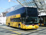 (277'102) - PostAuto Graubnden - GR 170'401/PID 10'962 - Van Hool am 20. Juni 2025 in Chur, Postautostation