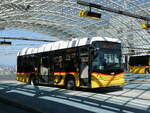 (277'104) - PostAuto Graubnden - GR 86'897/PID 5405 - Scania/Hess am 20. Juni 2025 in Chur, Postautostation