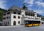 (276'911) - Jenal, Samnaun - GR 59'086/PID 11'937 - Mercedes am 18. Juni 2025 beim Bahnhof Scuol-Tarasp
