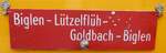 (279'661) - Routentafel - Biglen-Ltzelflh-Goldbach-Biglen - am 30.