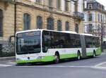 (261'676) - transN, La Chaux-de-Fonds - Nr. 321/NE 109'321 - Mercedes am 23. April 2024 in Neuchtel, Place Pury