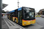 (284'609) - PostAuto Bern - BE 718'991/PID 10'526 - MAN am 3. Februar 2026 beim Bahnhof Stans