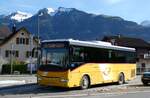 (281'864) - PostAuto Zentralschweiz - Nr. 406/OW 10'006/PID 5538 - Irisbus (ex Nr. 3; ex Dillier, Sarnen Nr. 3) am 28. Oktober 2025 beim Bahnhof Sarnen