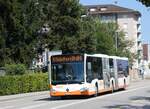 (266'302) - BSU Solothurn - Nr. 1134/SO 189'034 - Mercedes (ex Nr. 34) am 29. August 2024 beim Hauptbahnhof Solothurn