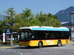 (277'120) - Gessinger, Bad Ragaz - SG 64'780/PID 5685 - Scania/Hess am 20. Juni 2025 beim Bahnhof Bad Ragaz
