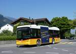 (277'121) - Gessinger, Bad Ragaz - SG 149'805/PID 10'416 - Scania/Hess am 20. Juni 2025 beim Bahnhof Bad Ragaz