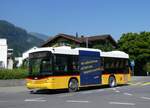 (277'122) - Gessinger, Bad Ragaz - SG 149'805/PID 10'416 - Scania/Hess am 20. Juni 2025 beim Bahnhof Bad Ragaz