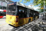 (279'547) - PostAuto Ostschweiz - SG 330'925/PID 5200 - Mercedes (ex PostAuto Nordschweiz; ex Brem, Wlflinswil) am 29.