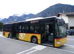 (261'040) - PostAuto Zentralschweiz - Nr. 502/NW 348/PID 5265 - Mercedes ex 52; ex Nr. 31; ex Thepra, Stans Nr. 31) am 6. April 2024 beim Bahnhof Altdorf