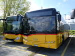 (274'223) - CarPostal Ouest - VD 172'736/PID 5068 - Solaris (ex PostAuto Bern) am 26.