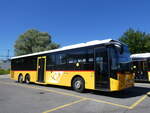 (275'979) - CarPostal Ouest - VD 545'231/PID 12'052 - VDL (ex Ballestraz, Grne) am 30. Mai 2025 in Yverdon, Garage