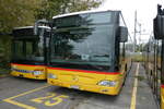 (218'218) - CarPostal Ouest - VD 359'879/PID 5601 - Mercedes (ex JU 31'178; ex Nr. 32) am 11. Oktober 2025 in Yverdon, Garage