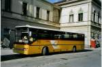 (088'901) - PostAuto Wallis - VS 245'884 - Setra am 7.