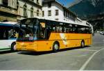 (095'721) - PostAuto Wallis - VS 243'893 - Neoplan (ex P 25'167) am 23.