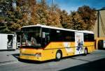 (111'431) - PostAuto Wallis - VS 245'884 - Setra am 12.