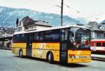 (124'733) - PostAuto Wallis - VS 241'976 - Setra am 9.