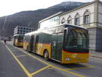 (215'182) - PostAuto Wallis - VS 436'023 - Iveco am 14.