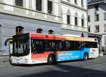 (268'375) - PostAuto Wallis - VS 449'119/PID 10'447 - MAN am 21. Oktober 2024 beim Bahnhof Brig