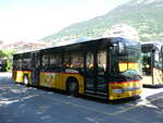 (276'303) - PostAuto Wallis - VS 25'030/PID 5156 - Setra (ex Anthamatten, Saas-Almagell) am 6.