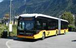 (279'996) - PostAuto Wallis - Nr. 146/VS 574'954/PID 12'146 - eMercedes am 6. September 2025 beim Bahnhof Martigny