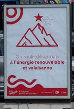 (273'971) - Plakat fr Bus Sdunois am 14.