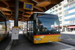 (282'085) - PostAuto Bern - BE 401'263/PID 5417 - Mercedes (ex BE 610'544; ex BE 538'988; ex BE 637'781) am 6. November 2025 beim Bahnhof Sion