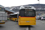 (284'376) - PostAuto Wallis - VS 531'436/PID 11'746 - Volvo (ex Nr. 54) am 27. Januar 2026 beim Bahnhof Sion 