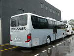 (253'509) - Aus Deutschland: Wassmer, Klettgau - WT-WW 69 - Setra am 6.