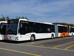 (266'500) - Aus Frankreich: Gem'Bus, St-Julien-en-Genevois - Nr. 2201/GX 134 NS - Mercedes am 3. August 2024 in Winterthur, Daimler Buses