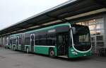 (283'068) - BVB Basel - Nr. 7031/BS 99'331 - Mercedes am 12. Dezember 2025 in Winterthur, Daimler Buses
