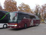 (199'433) - AK Reisen, Biel - BE 754'063 - Setra am 18. November 2018 in Zrich, Sihlquai