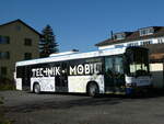 (242'054) - Technik-Mobil, Zug - ZG 106'801 - Scania/Hess (ex Odermatt, Rotkreuz Nr. 223) am 31. Oktober 2022 in Zug, Aabachstrasse