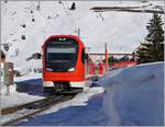 Zwei MGB  Orion  mit dem ABeh 8/12 310 an der Spitze erreichen Andermatt.