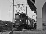 50 Jahre Blonay Chamby - MEGA BERNINA FESTIVAL: Zu meiner grossen Freude besuchte die  die schöne Bernina Bahn RhB Ge 4/4 182 zum fünfzig jährigen Jubiläum die Blonay Chamby Bahn