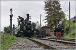  Nostalgie & Vapeur 2021  /  Nostalgie & Dampf 2021  - so das Thema des Pfingstfestivals 2021 der Blonay-Chamby Bahn.