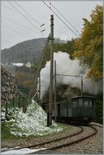 Aus, Schluss, vorbei! Jedenfalls fr dieses Jahr; die unvergessliche Saison 2012 der Blonay-Chamby Bahn endete am Ende Oktober 12.