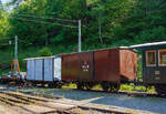 Der zweiachsige gedeckte Güterwagen K 30, ex S.L.B.