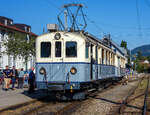 Auch bei der Museumsbahn Blonay–Chamby wurde das „125-Jahr-Jubiläum“ der Linie Bex-Villars (später BVB) gefeiert („Le Chablais en fête“).