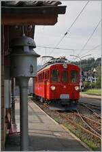 Nach der gelungen optischen Aufarbeitung ist der RhB ABe 4/4 I 35 der Blonay-Chamby Bahn nun auch technisch/mechanisch wieder im bestem Zustand und somit zu meiner Freude wieder zwischen Chamby und