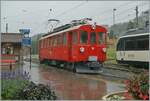 Nach der gelungen optischen Aufarbeitung ist der RhB ABe 4/4 I 35 der Blonay-Chamby Bahn nun auch technisch/mechanisch wieder im bestem Zustand und somit zu meiner Freude wieder zwischen Chamby und Blonay im Einsatz. Der ABe 4/4 I 35 ist als Leermaterialzug von Chaulin gekommen und fährt nun als erster Zug des Tages ins Museum der Blonay-Chamby Bahn.

18. August 2024