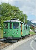 Der GFM Triebwagen Be 4/4 111 war einige Zeit der Blonay Chamby im Einsatz und kam dann zur 2012 gegründeten GFM Historique.