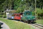 2021-09-12, BC Chem de Bouricloz.
 Locomotives lectriques Ge 4/4 75 