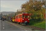 La DER de la Saison / Das Saison Ende der Blonay Chamby Bahn 2024 - Seit einigen Jahren zeigt die Blonay Chamby Bahn zu Saison Ende mit einem etwas verdichteten Fahrplan noch einmal ihrer herrlichen