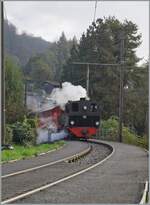 La DER de la Saison / Das Saison Ende der Blonay Chamby Bahn 2024 - Seit einigen Jahren zeigt die Blonay Chamby Bahn zu Saison Ende mit einem etwas verdichteten Fahrplan noch einmal ihrer herrlichen