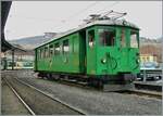 Der GFM Be 4/4 111 auf einer Blonay-Chamby Sonderfahrt in Vevey.

17.Jan. 2008