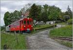 Zur Saisoneröffnung der Blonay-Chamby Bahn wurde für die elektrischen Züge der RhB Bernina Bahn ABe 4/4 I N° 35 der Blonay Chamby Bahn eingesetzt, eine gute (optische) Wahl, den