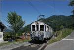 Festival Suisse de la vapeur / Schweizer Dampffestival 2026 - der von der Blonay Chamby Bahn wundersch�n hergerichtete MOB  BCFe 4/4 N� 11 der Blonay Chamby Bahn h�lt mir ihrem Zug nach Chaulin in